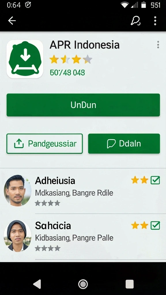Screenshot alvendo nomor 3