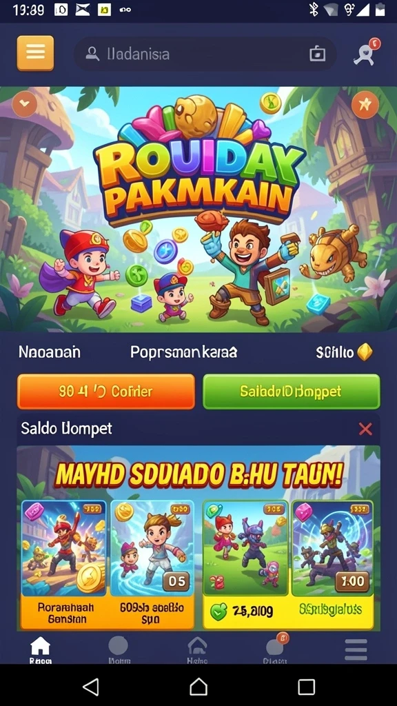 Screenshot hajitoto nomor 2