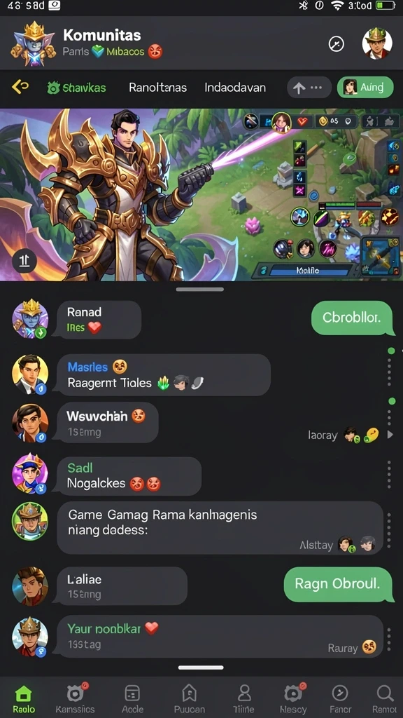 Screenshot idnscore nomor 1