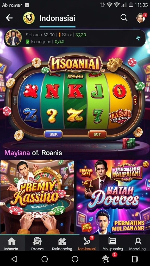 Screenshot rajaclub nomor 1