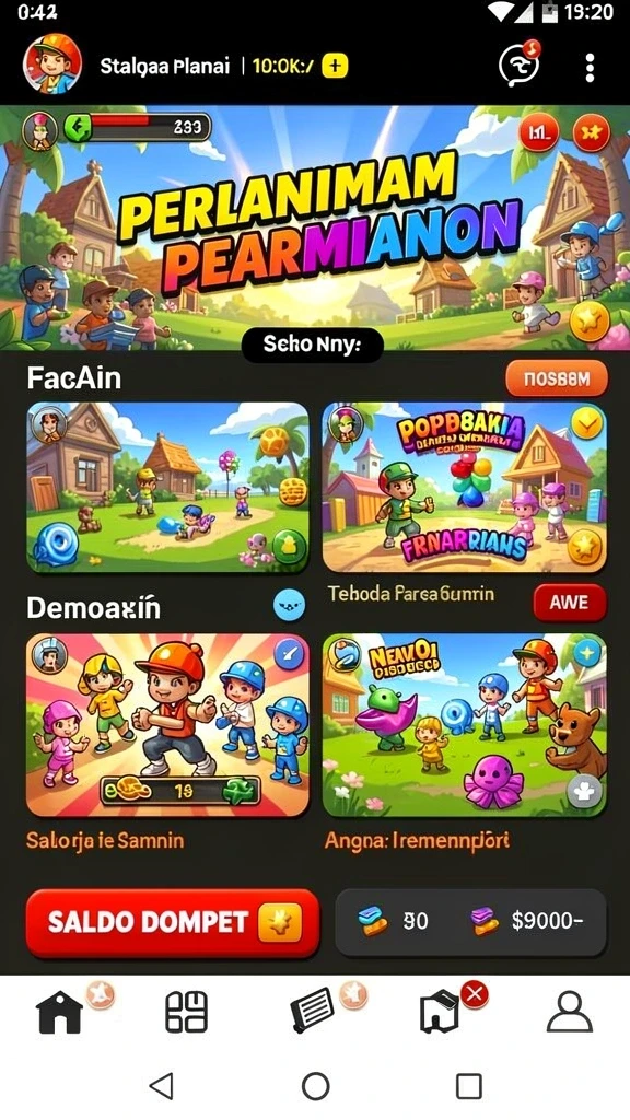 Screenshot rajapanda88 nomor 3