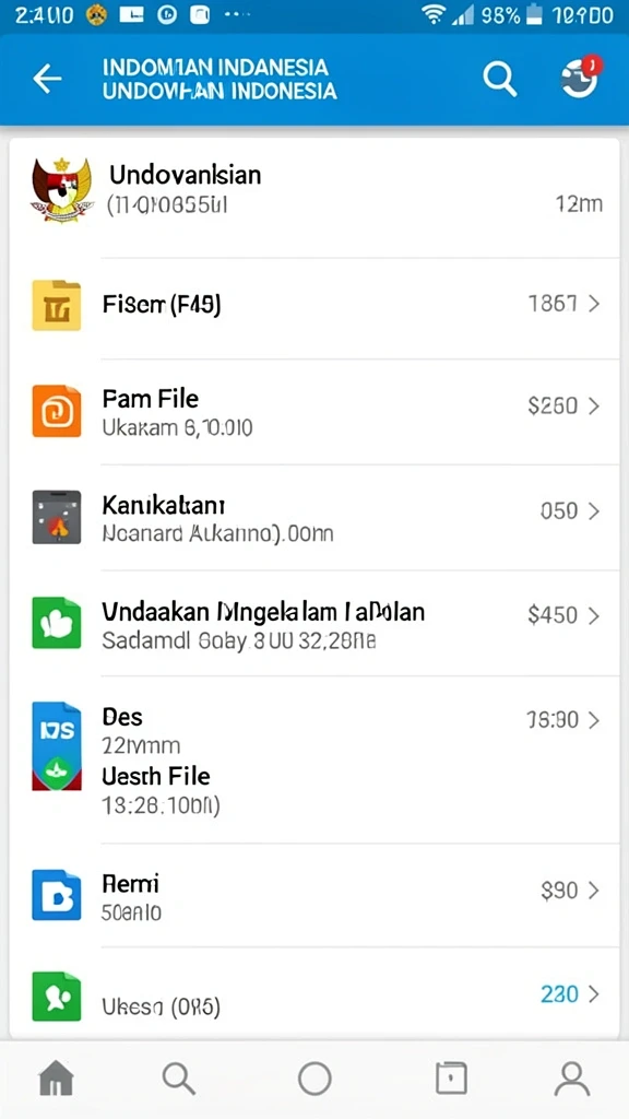 Screenshot v98 nomor 2