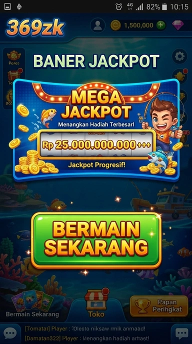 Pratinjau antarmuka 369zk — aplikasi APK resmi Android v3.3.7